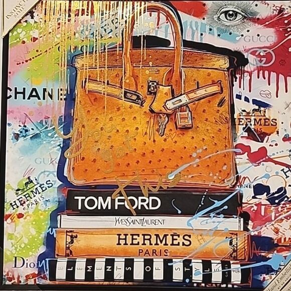 Instinct Style, "You Got This", Designer Life Framed Canvas Wall Art - Picture 3 of 4